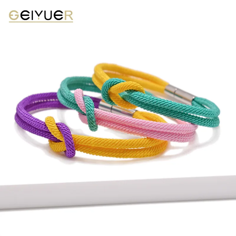 3PCS Fashion Milan Rope Lucky Bracelets Double Layer China Knot Ethnic Charm Bracelet Homme Gift for Women Girl Jewelry 2023 New
3PCS Fashion Milan Rope Lucky Bracelets Double Layer China Knot Ethnic Charm Bracelet Homme Gift for Women Girl Jewelry 2023 New