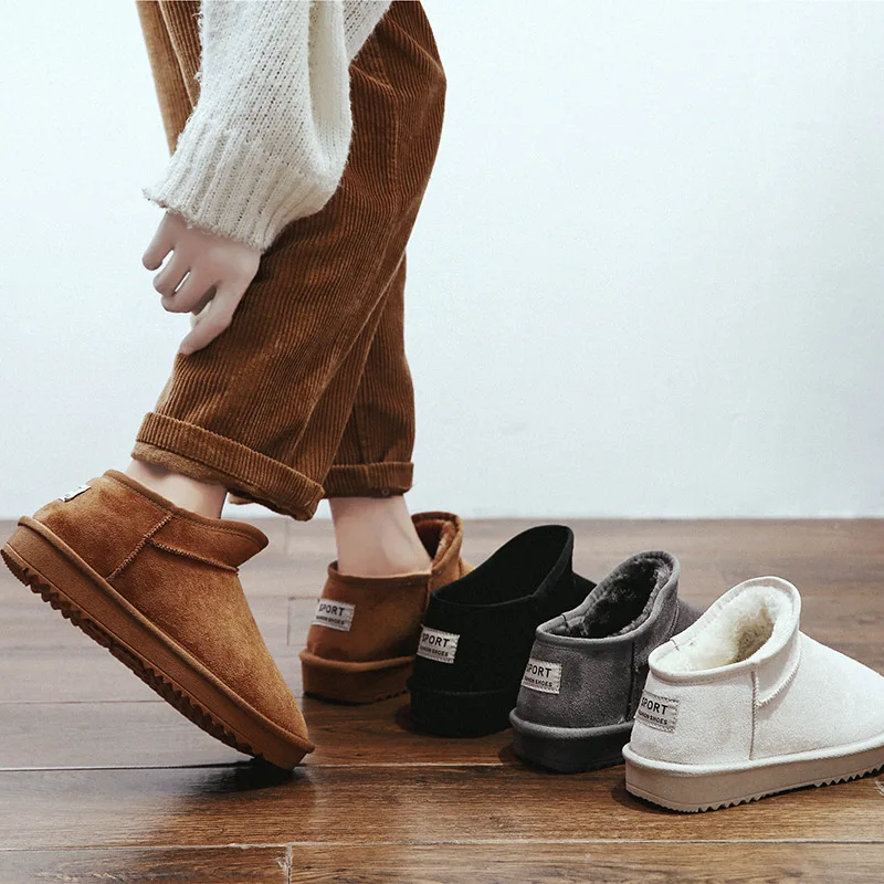 Women Australia Classic Style Snow Boots Winter Warm Leather Flats Warterproof High-quality Ankle Boots Zapatos De Mujer W22-13
Women Australia Classic Style Snow Boots Winter Warm Leather Flats Warterproof High-quality Ankle Boots Zapatos De Mujer W22-13