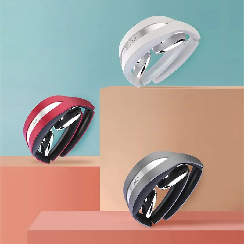 2022 New Mini-Foldable EMS Neck Massager USB Rechargeable Heating Vibration Pain Relief Electric Smart Muscle Cervical Massager
2022 New Mini-Foldable EMS Neck Massager USB Rechargeable Heating Vibration Pain Relief Electric Smart Muscle Cervical Massager