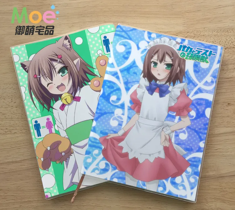 Anime Baka to Tesuto to Shokanju Figure Student Notebook Delicate Eye Protection Notepad 6692 Diary Memo Gift 
Anime Baka to Tesuto to Shokanju Figure Student Notebook Delicate Eye Protection Notepad 6692 Diary Memo Gift