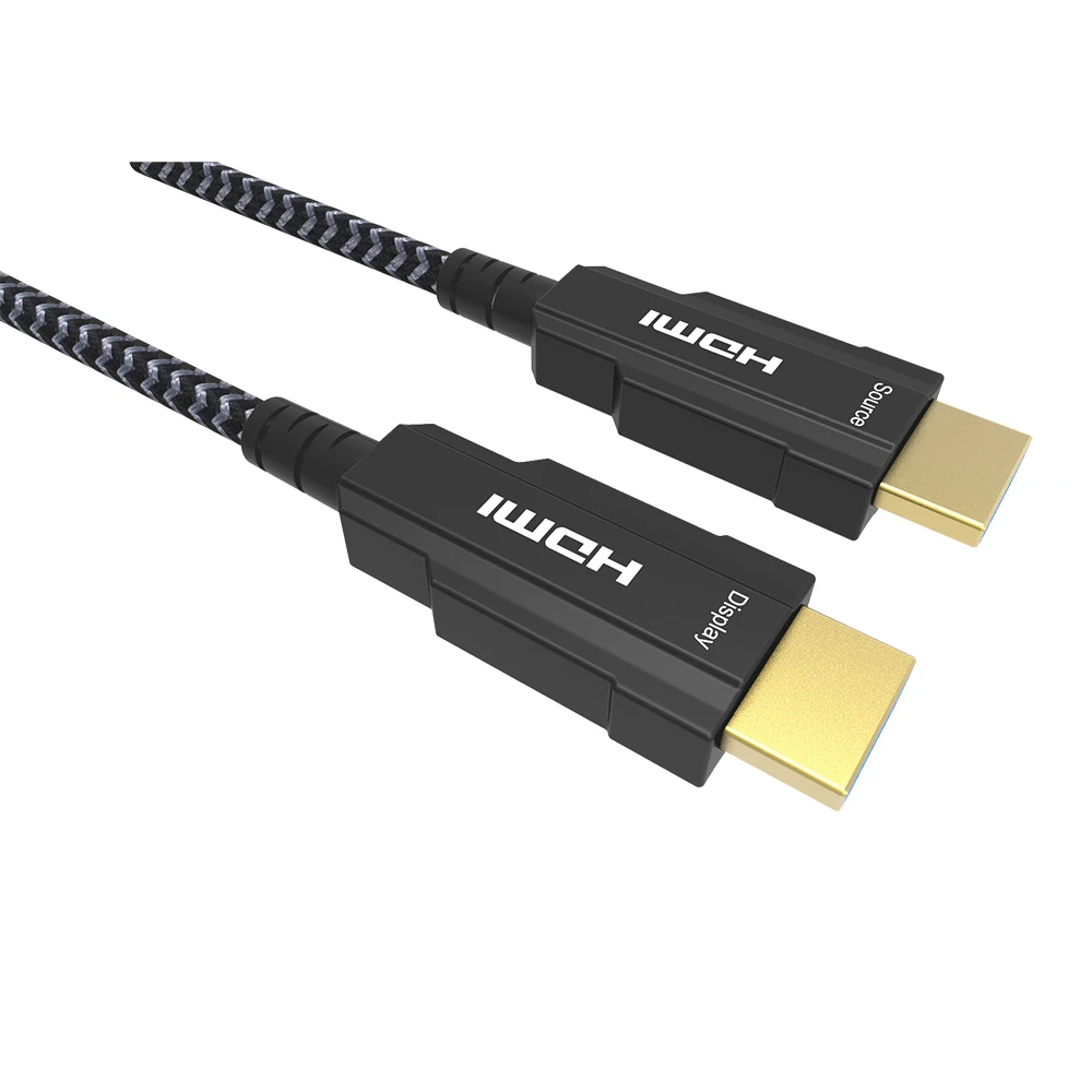 HDMI 4K 60 Гц волоконно-оптический кабель аудио-видео линия 2 0 для HDR ТВ PS3 компьютера м