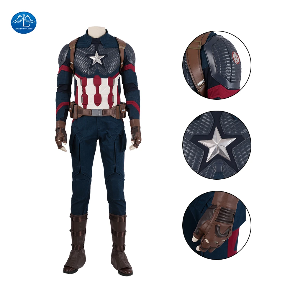 MANLUYUNXIAO Captain Steven Roger Cosplay Jumpsuit Boots Superhero Halloween Outfit Halloween Costumes for Men Sets
MANLUYUNXIAO Captain Steven Roger Cosplay Jumpsuit Boots Superhero Halloween Outfit Halloween Costumes for Men Sets