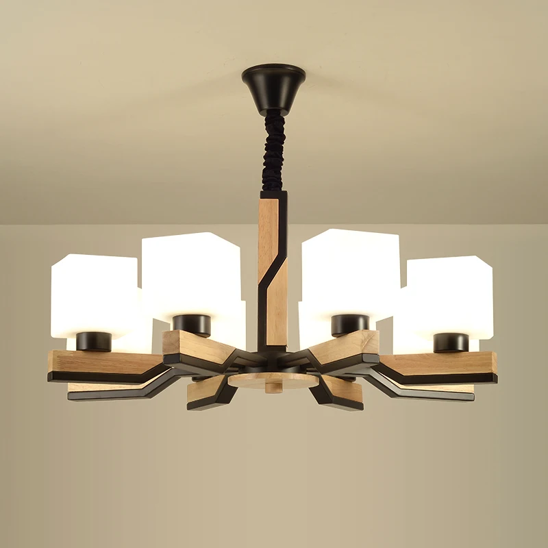 Modern Solid Wood Chandeliers Living Room Decoration Lights Indoor Led Lighting Kitchen Dining Chandelier Room Decoration Lamp
Modern Solid Wood Chandeliers Living Room Decoration Lights Indoor Led Lighting Kitchen Dining Chandelier Room Decoration Lamp