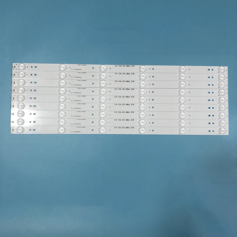 New Kit 10pcs 6LED 480mm LED backlight strip for LC490DUJ-SHA2 5800-W49001-1P00 5800-W49001-2P00 0P00 DP00 5850-W50007-1P00
New Kit 10pcs 6LED 480mm LED backlight strip for LC490DUJ-SHA2 5800-W49001-1P00 5800-W49001-2P00 0P00 DP00 5850-W50007-1P00