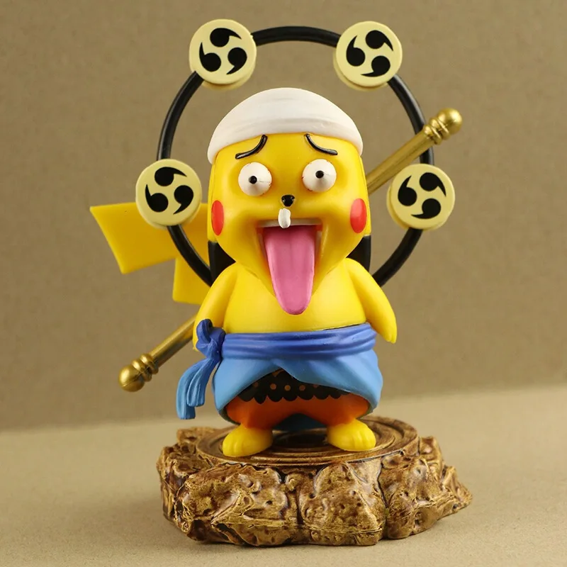 TAKARA TOMY Pokemon pikachu cos Enel Any Road Creative spoof Model figure Car decoration kids birthday toy Surprise gift
TAKARA TOMY Pokemon pikachu cos Enel Any Road Creative spoof Model figure Car decoration kids birthday toy Surprise gift