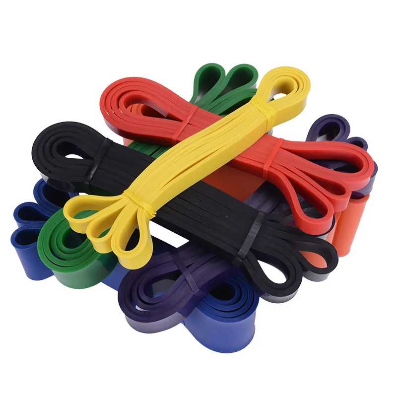 208cm Rubber Resistance Bands Gym Yoga Fitness Elastic Exercise Equipment Pilates Sports Home Training Crossfit Workout Expander
208cm Rubber Resistance Bands Gym Yoga Fitness Elastic Exercise Equipment Pilates Sports Home Training Crossfit Workout Expander