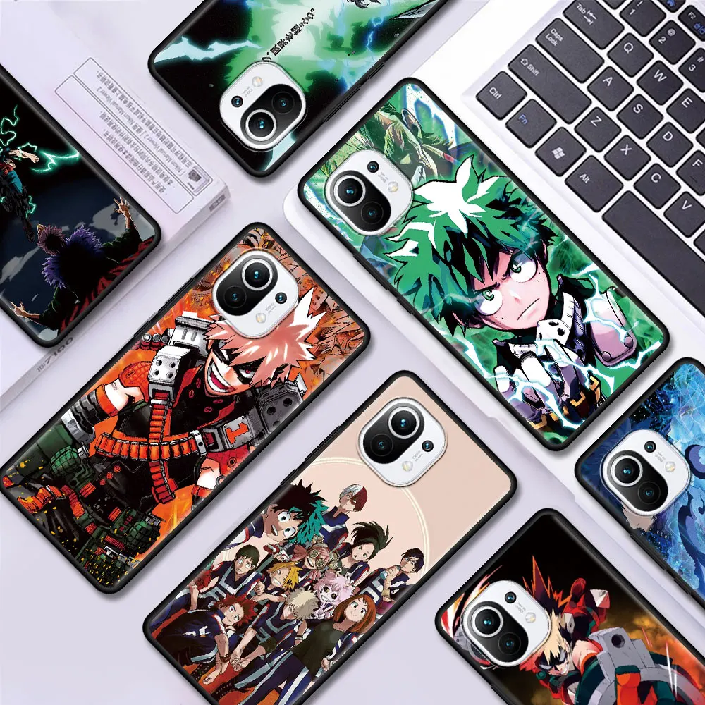 My Hero Academia Phone Case for Xiaomi Mi 10T Pro Note 10 11 Lite 5G 9T A2 8 Lite CC9 Pro CC9E 9 Pro 5G Back Cover
My Hero Academia Phone Case for Xiaomi Mi 10T Pro Note 10 11 Lite 5G 9T A2 8 Lite CC9 Pro CC9E 9 Pro 5G Back Cover