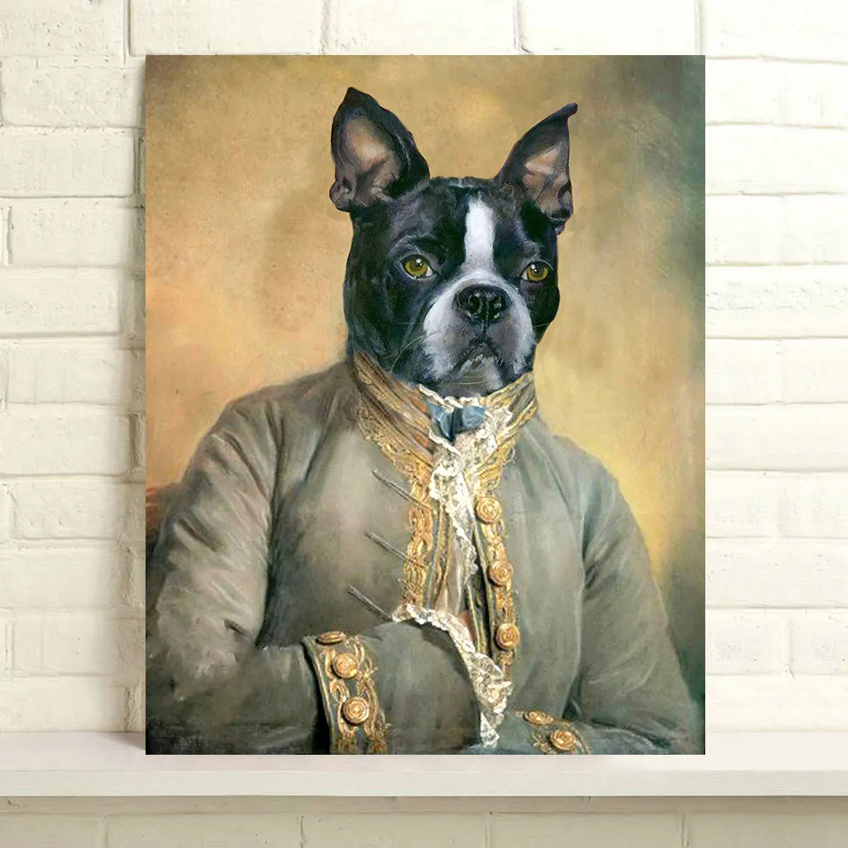 Ручная роспись Животные декоративная масляная живопись для украшения дома Настенная живопись на холсте, панель в форме французского бульд...
Ручная роспись Животные декоративная масляная живопись для украшения дома Настенная живопись на холсте, панель в форме французского бульд...