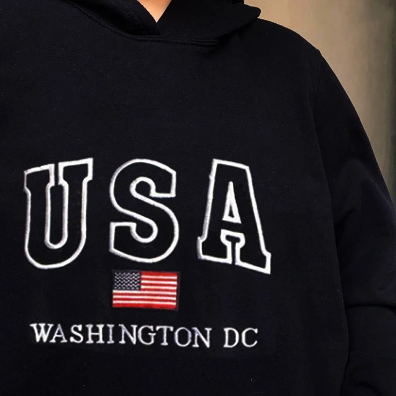 USA Letter Print Women Harajuku Aesthetic 90s Vintage Hoodie Graphic Warm Sweatshirt Punk Hooded Pullover Tops Casual Loose Coat
USA Letter Print Women Harajuku Aesthetic 90s Vintage Hoodie Graphic Warm Sweatshirt Punk Hooded Pullover Tops Casual Loose Coat