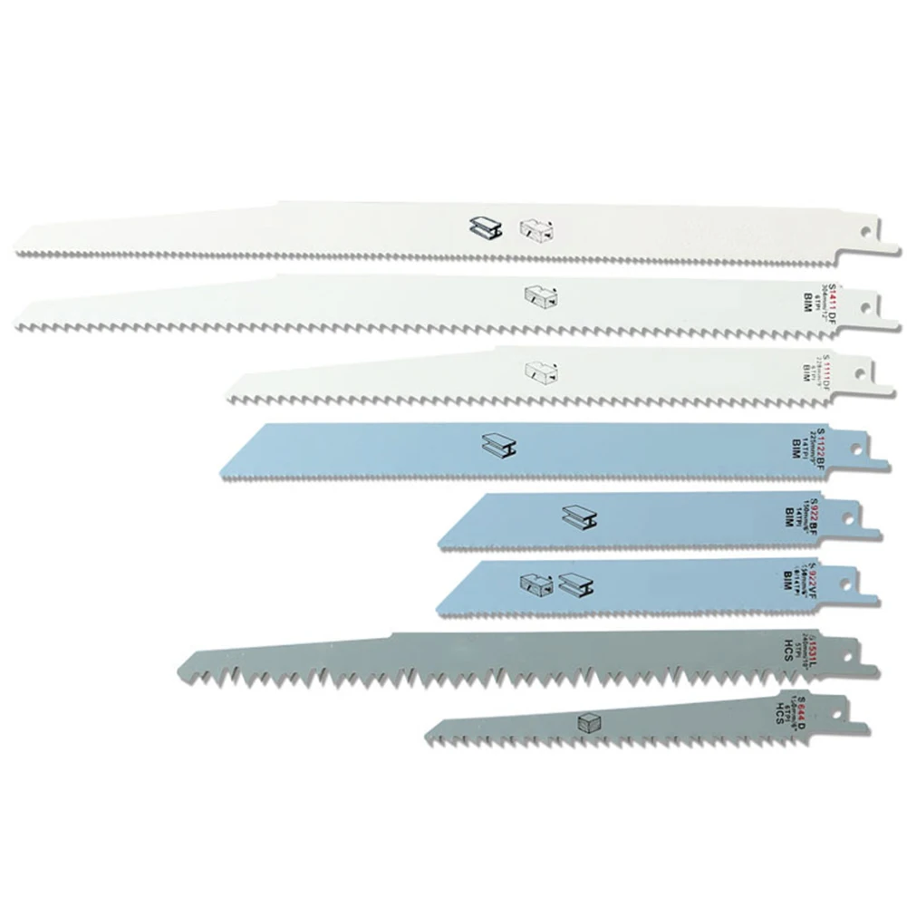 Thick Metal Cutting Saw Blades For Reciprocating Saw For Cutting Wood Or Metal Saws Accessories 1*Reciprocating Saw Blade
Thick Metal Cutting Saw Blades For Reciprocating Saw For Cutting Wood Or Metal Saws Accessories 1*Reciprocating Saw Blade