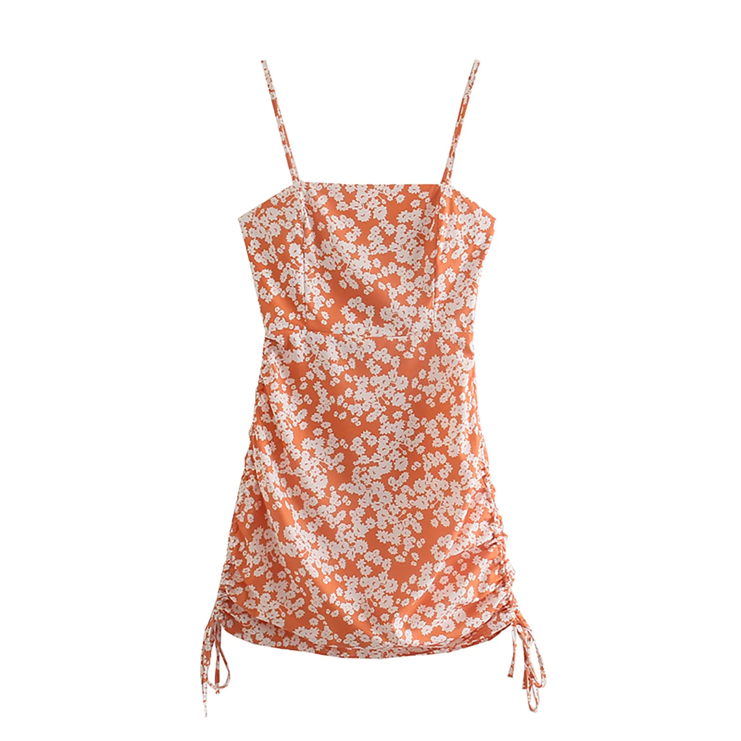 JC·KILIG 2021 Summer New Women's Dress With Side Drawstring and Slim Sling Skirt DP9435
JC·KILIG 2021 Summer New Women's Dress With Side Drawstring and Slim Sling Skirt DP9435