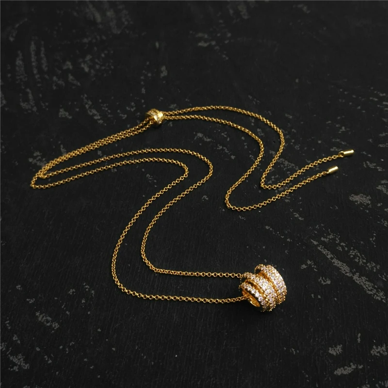 DoDoFly S925 Silver Black Camouflage Pendant Pin Necklace Hollow Circle Pendant Clavicle Chain Luxury Monaco Jewelry For Women
DoDoFly S925 Silver Black Camouflage Pendant Pin Necklace Hollow Circle Pendant Clavicle Chain Luxury Monaco Jewelry For Women