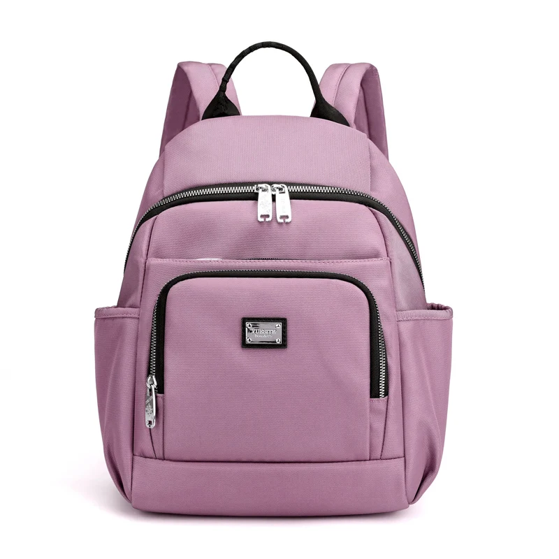 Waterproof Nylon Solid Backpack For Women Brand High Quality Fresh Backpack More Package Leisure Or Travel Bag for Girls
Waterproof Nylon Solid Backpack For Women Brand High Quality Fresh Backpack More Package Leisure Or Travel Bag for Girls