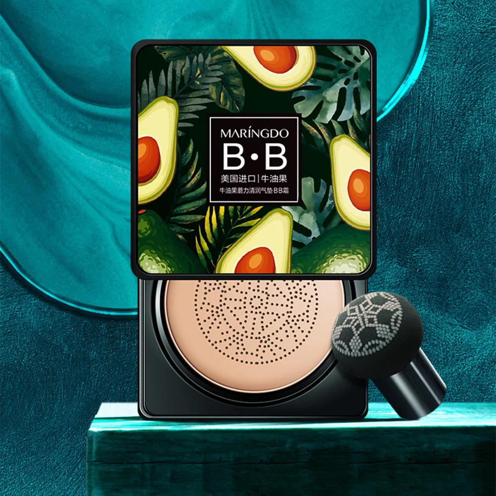2021 New Concealer Whitening Avocado BB Cream Air Cushion Face Foundation Mushroom Head Base Makeup Cosmetic Waterproof Brighten
2021 New Concealer Whitening Avocado BB Cream Air Cushion Face Foundation Mushroom Head Base Makeup Cosmetic Waterproof Brighten