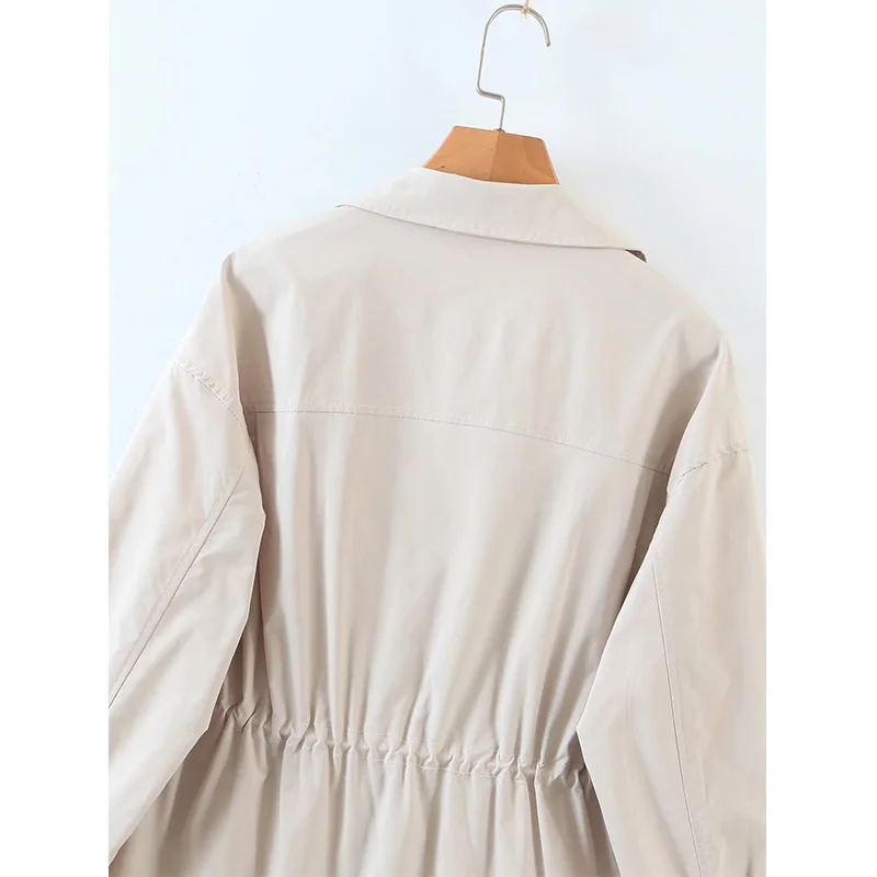 2020 New Women Coat Solid Pockets Long Sleeve Streetwear Oversize Shirt Style Coats Female Fashion Casual Wmen Clothes
2020 New Women Coat Solid Pockets Long Sleeve Streetwear Oversize Shirt Style Coats Female Fashion Casual Wmen Clothes