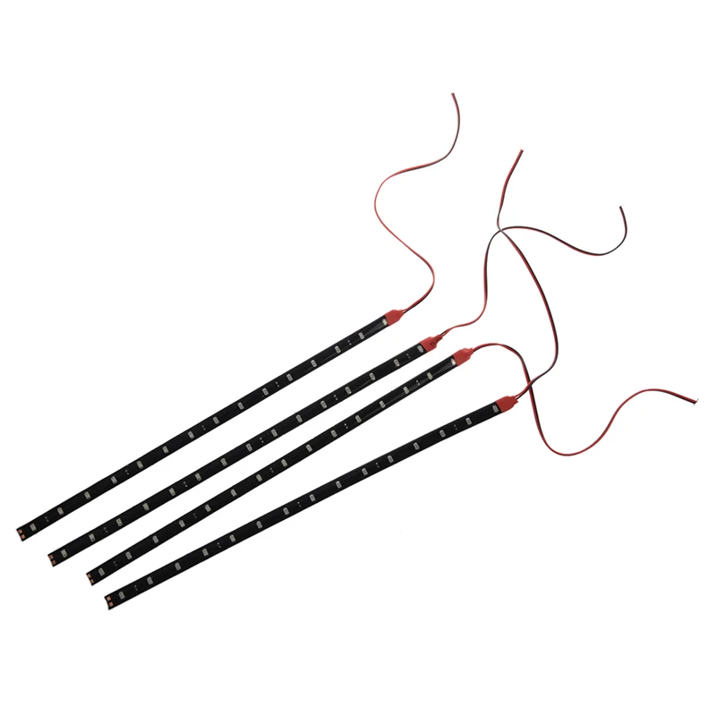 SODIAL(R)/4x30 см Водонепроницаемый 15 3528 SMD гибкий светодиодный светильник ленты Красный AC/DC 12V
SODIAL(R)/4x30 см Водонепроницаемый 15 3528 SMD гибкий светодиодный светильник ленты Красный AC/DC 12V