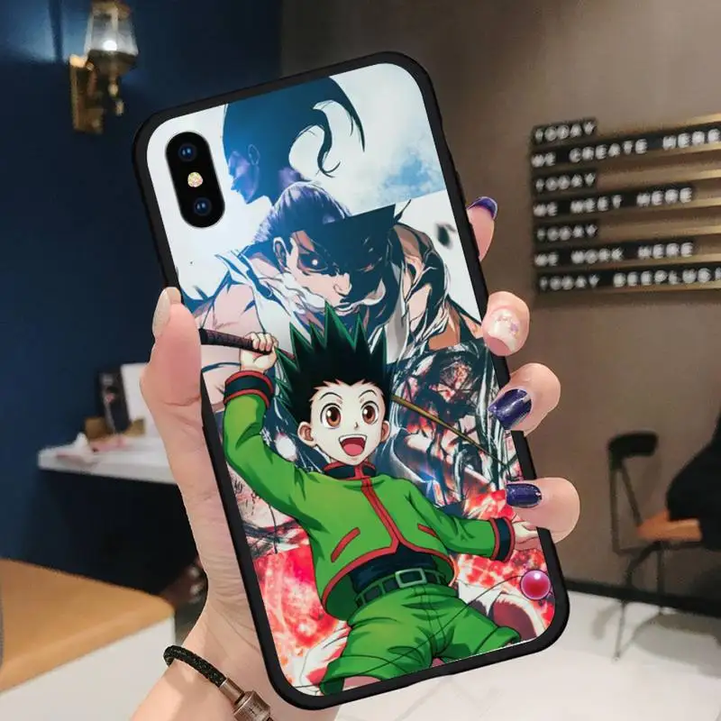 Hunter x Hunter 3 HXH Anime Gon Freecss Phone Cases for iPhone 11 12 pro XS MAX 8 7 6 6S Plus X 5S SE 2020 XR 
Hunter x Hunter 3 HXH Anime Gon Freecss Phone Cases for iPhone 11 12 pro XS MAX 8 7 6 6S Plus X 5S SE 2020 XR