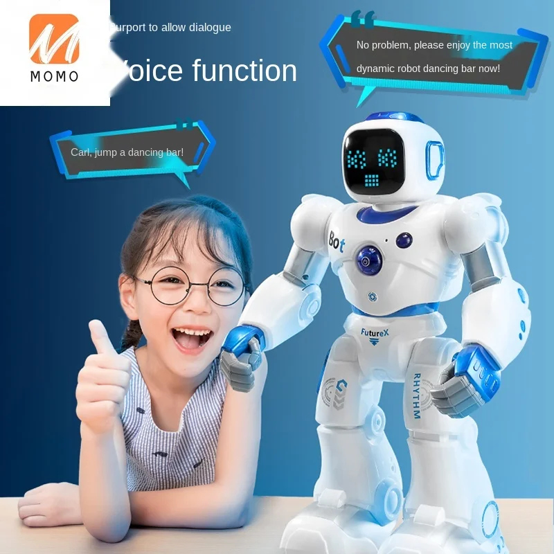 AI Artificial Intelligence Remote Control Robot High-Tech WiFi Multi-Function Learning Programming Electric Dancing
AI Artificial Intelligence Remote Control Robot High-Tech WiFi Multi-Function Learning Programming Electric Dancing