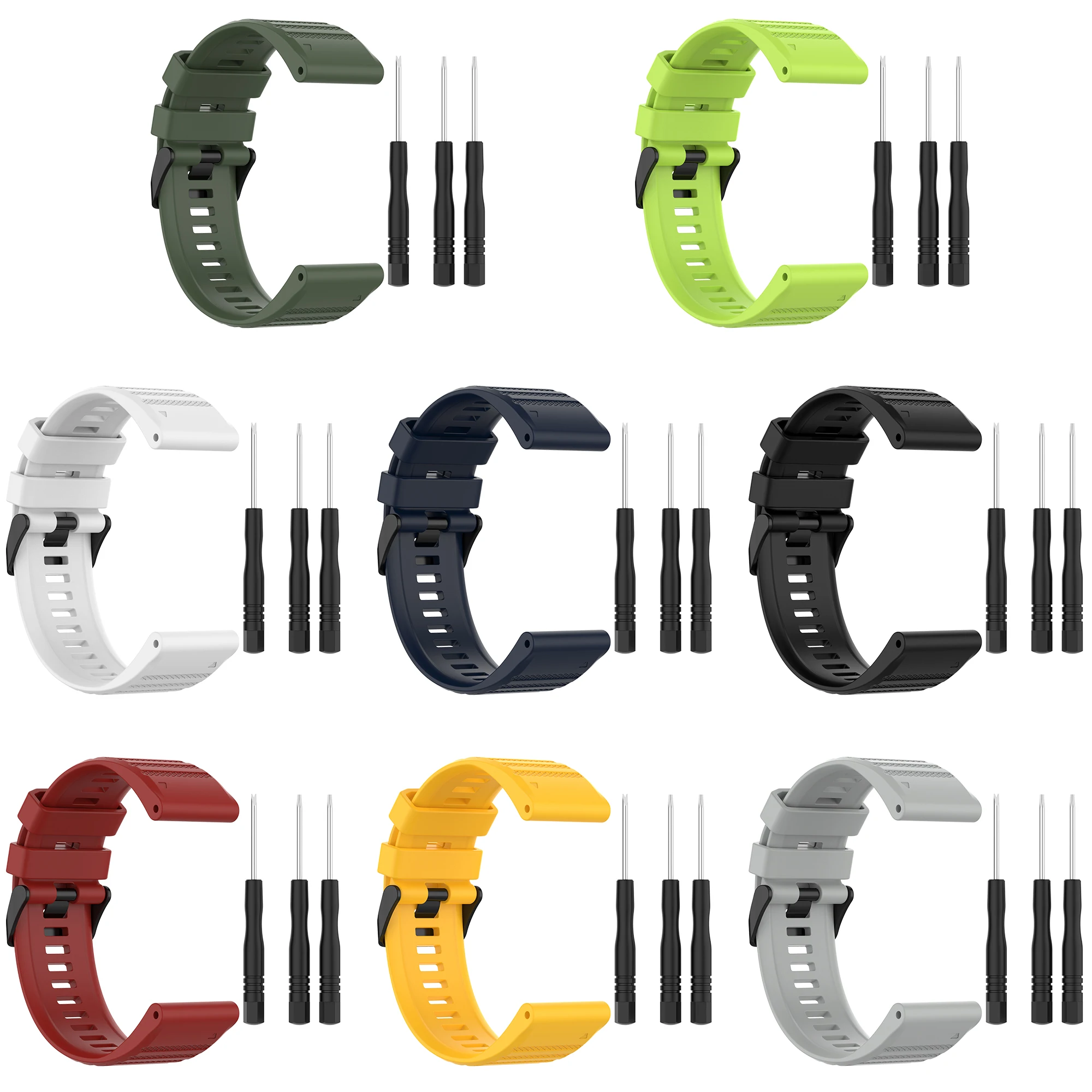 Sport Silicone 22mm Watch Soft Band Strap For Watch Wrist Strap For 6X 6 6S Pro 5X 5 5S Plus 3 Replacement Wristband
Sport Silicone 22mm Watch Soft Band Strap For Watch Wrist Strap For 6X 6 6S Pro 5X 5 5S Plus 3 Replacement Wristband