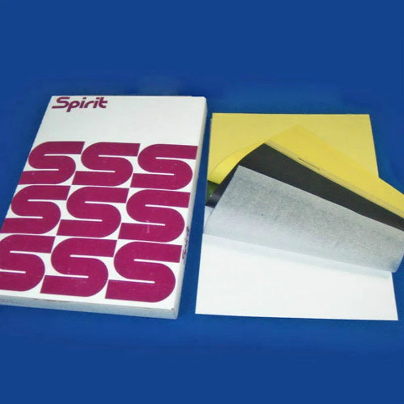 100 Sheets Professional A4 Tattoo Transfer Paper Thermal Stencil Carbon Paper Supply Permanent Tattoo Accessories Makeup Tools
100 Sheets Professional A4 Tattoo Transfer Paper Thermal Stencil Carbon Paper Supply Permanent Tattoo Accessories Makeup Tools