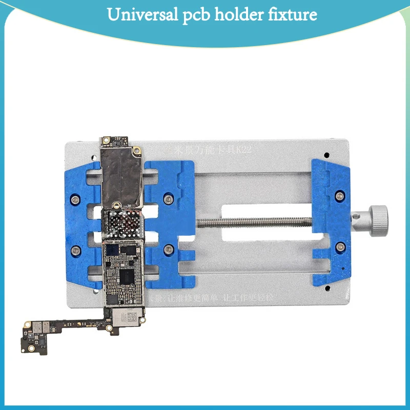 MultifunctionK22 Universal pcb holder fixture Mobile Phone Motherboard Fixing Tool for iPhone Samsung Logic Board IC Chip repair
MultifunctionK22 Universal pcb holder fixture Mobile Phone Motherboard Fixing Tool for iPhone Samsung Logic Board IC Chip repair