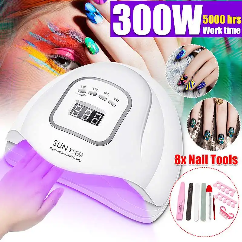 SUN X5MAX UV 45 LED Beads Lamp For Nails Dryer 80W/150W Ice Lamp For Manicure Gel Nail Lamp Drying Lamp For Gel Varnish Tool
SUN X5MAX UV 45 LED Beads Lamp For Nails Dryer 80W/150W Ice Lamp For Manicure Gel Nail Lamp Drying Lamp For Gel Varnish Tool