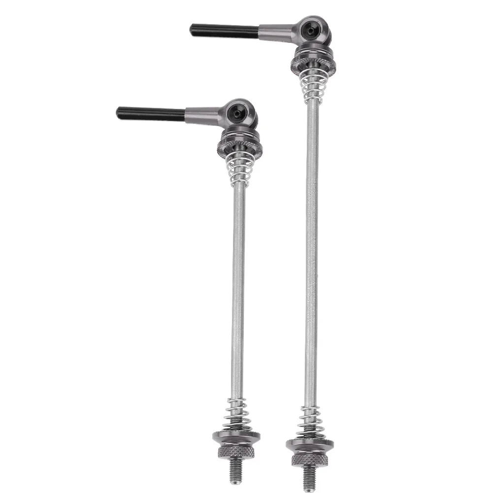 ZTTO 1 Pair 100/135mm Titanium Alloy Bike Quick Release for Mountain Road Bicycle Skewers Black
ZTTO 1 Pair 100/135mm Titanium Alloy Bike Quick Release for Mountain Road Bicycle Skewers Black