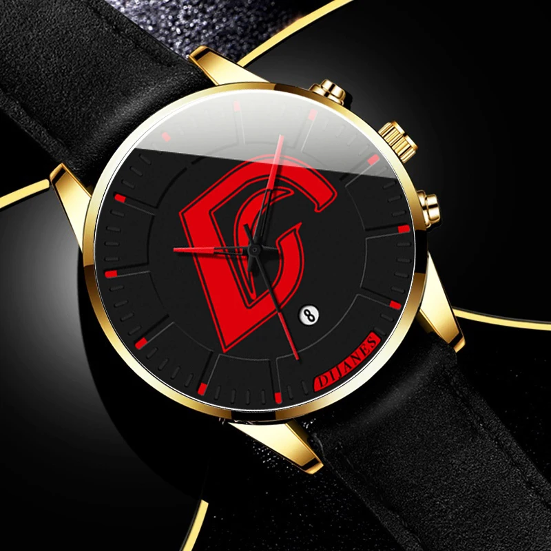 Mode Faux Leder Herren Analog Quarz Uhren Manner Military Armbanduhr Herren Uhren Top Brand Luxus Casual Uhr montre homme
Mode Faux Leder Herren Analog Quarz Uhren Manner Military Armbanduhr Herren Uhren Top Brand Luxus Casual Uhr montre homme