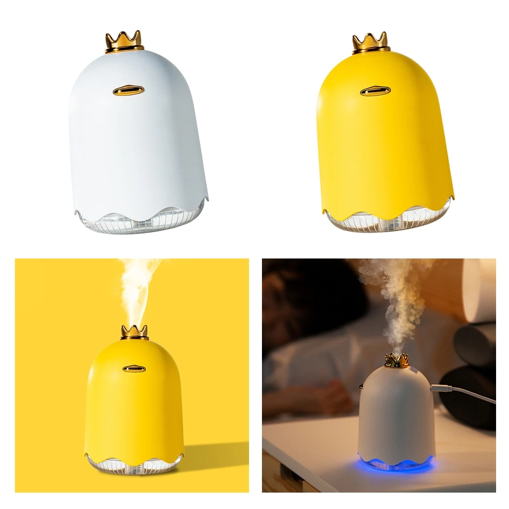 Mist Humidifier, 250ml Air Humidfier with LED Lights 4 Hour Auto Shut-Off, for Bedroom, Home, Office
Mist Humidifier, 250ml Air Humidfier with LED Lights 4 Hour Auto Shut-Off, for Bedroom, Home, Office