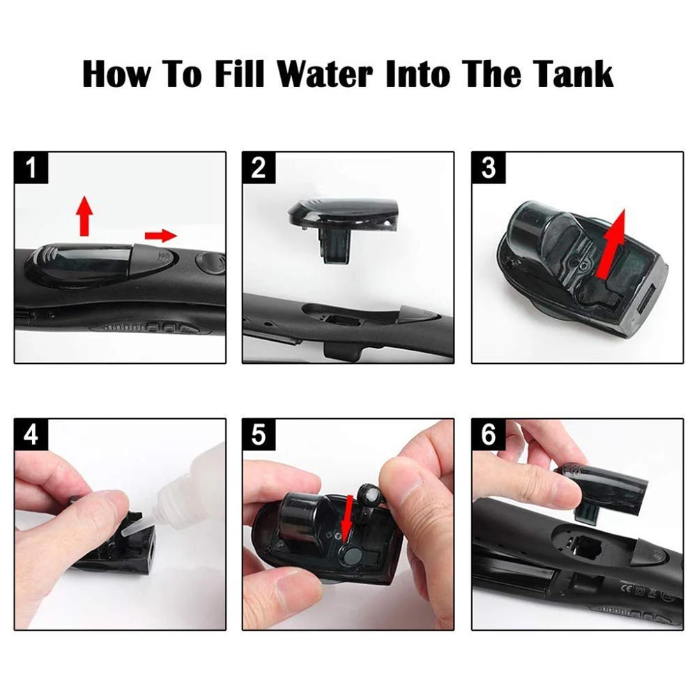 Steam Hair Straightener Flat Iron Curling Wand Ceramic Hair Iron Steamer Machine Steamer Hair Straightening Hair Styler Tools
Steam Hair Straightener Flat Iron Curling Wand Ceramic Hair Iron Steamer Machine Steamer Hair Straightening Hair Styler Tools