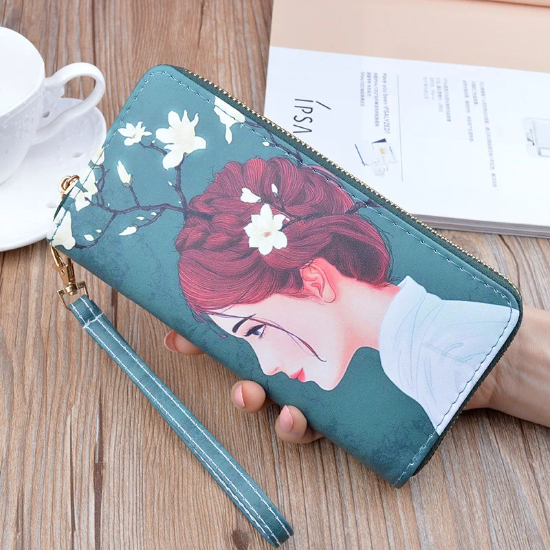 Women's Long Wallet Female Purses Cartoon Coin Purse Card Holder Wallets Pu Leather Clutch Money Bag Purses Card Holder Carteira
Women's Long Wallet Female Purses Cartoon Coin Purse Card Holder Wallets Pu Leather Clutch Money Bag Purses Card Holder Carteira