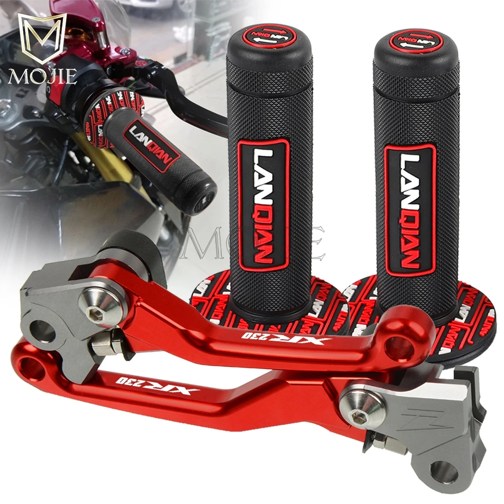 For Honda XR230 XR 230 MOTARD 2005-2008 2009 2010 2011 2012 CNC Pivot Brake Clutch Levers Dirt Bike Handle Hand Grip Handlebar
For Honda XR230 XR 230 MOTARD 2005-2008 2009 2010 2011 2012 CNC Pivot Brake Clutch Levers Dirt Bike Handle Hand Grip Handlebar