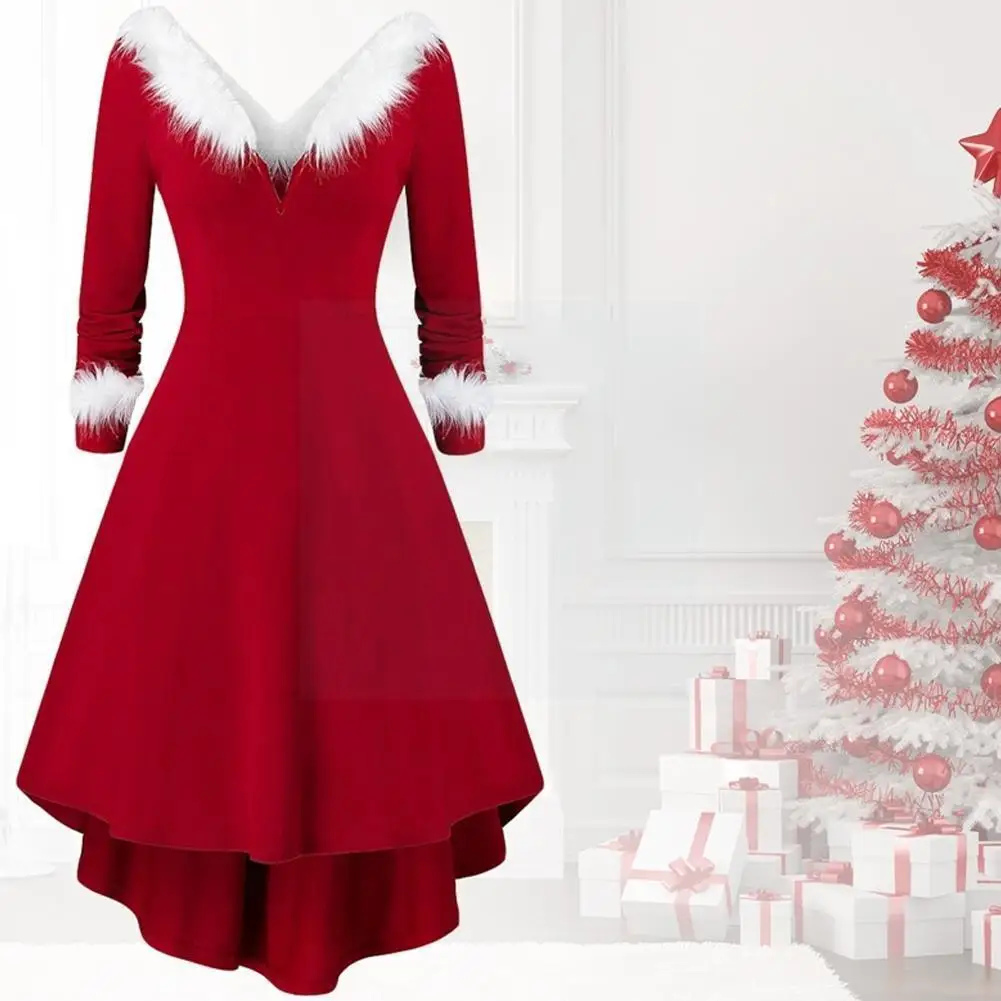 Наряды с Санта Клаусом, женские рождественские платья, платье для взрослых, модный костюм с рукавом, Женский нарядный Рождественский красны...
Наряды с Санта Клаусом, женские рождественские платья, платье для взрослых, модный костюм с рукавом, Женский нарядный Рождественский красны...