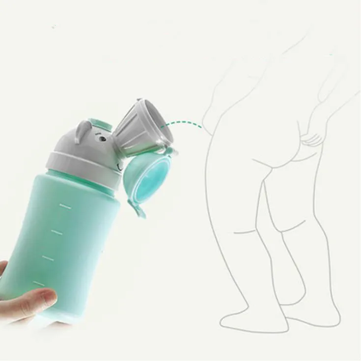 Portable Convenient Travel Cute Baby Urinal Kids Potty Girl Boy Car Vehicular Urinal Travel Anti-leakage Hygiene Toilet Urinals
Portable Convenient Travel Cute Baby Urinal Kids Potty Girl Boy Car Vehicular Urinal Travel Anti-leakage Hygiene Toilet Urinals