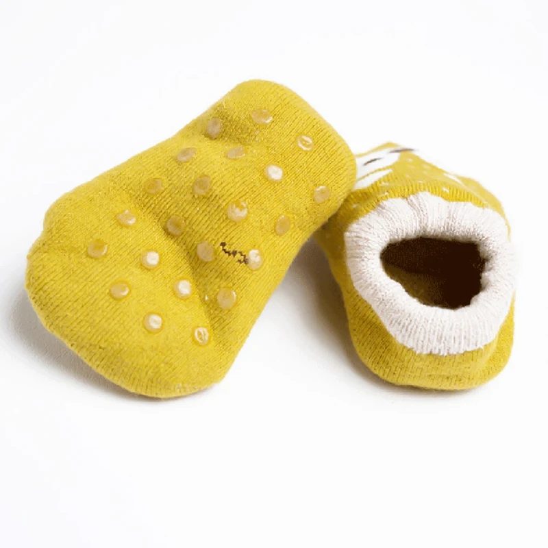 New Cotton Baby Boys Girls Socks Rubber Non-Slip Floor Socks Cartoon Animal Fox Pattern Kids Autumn Winter Kid Socks 0-5years
New Cotton Baby Boys Girls Socks Rubber Non-Slip Floor Socks Cartoon Animal Fox Pattern Kids Autumn Winter Kid Socks 0-5years