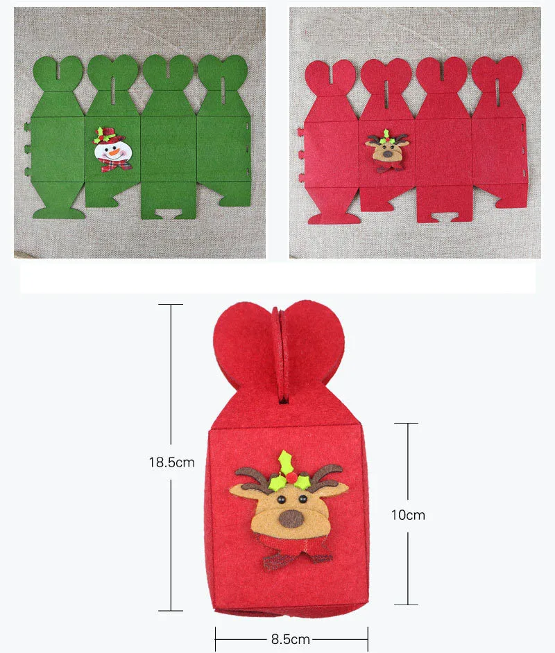 3pcs/set New Folding Apple Gift Packaging Bag Creative Non-woven Bag Christmas Decoration Gift Bag
3pcs/set New Folding Apple Gift Packaging Bag Creative Non-woven Bag Christmas Decoration Gift Bag