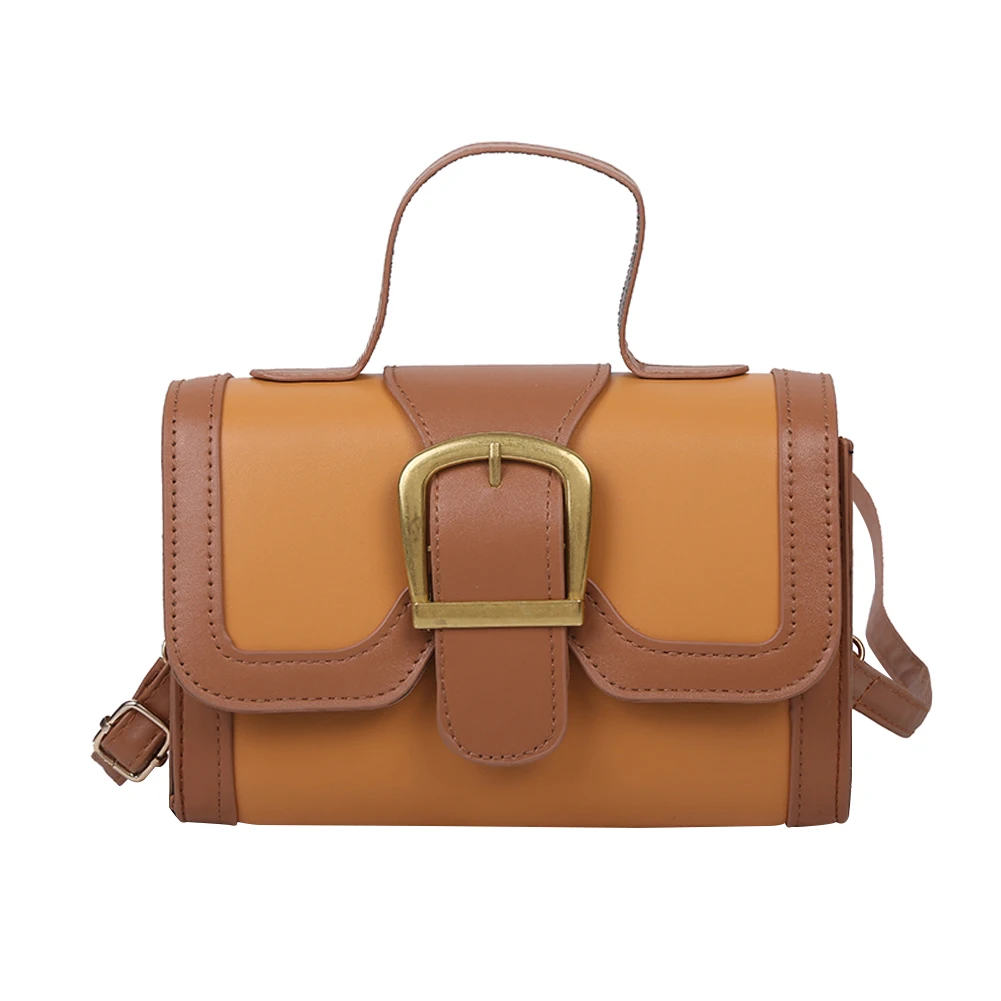 Youth Ladies Simple Versatile Bag Fashion Hit Color PU Women Shoulder Totes Bag Female Portable Daily Handbags
Youth Ladies Simple Versatile Bag Fashion Hit Color PU Women Shoulder Totes Bag Female Portable Daily Handbags