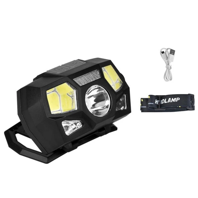 Ultra Bright USB Rechargeable LED head light lamp Lightweight Head Torch for Running Fishing Camping Hiking Bicycling
Ultra Bright USB Rechargeable LED head light lamp Lightweight Head Torch for Running Fishing Camping Hiking Bicycling