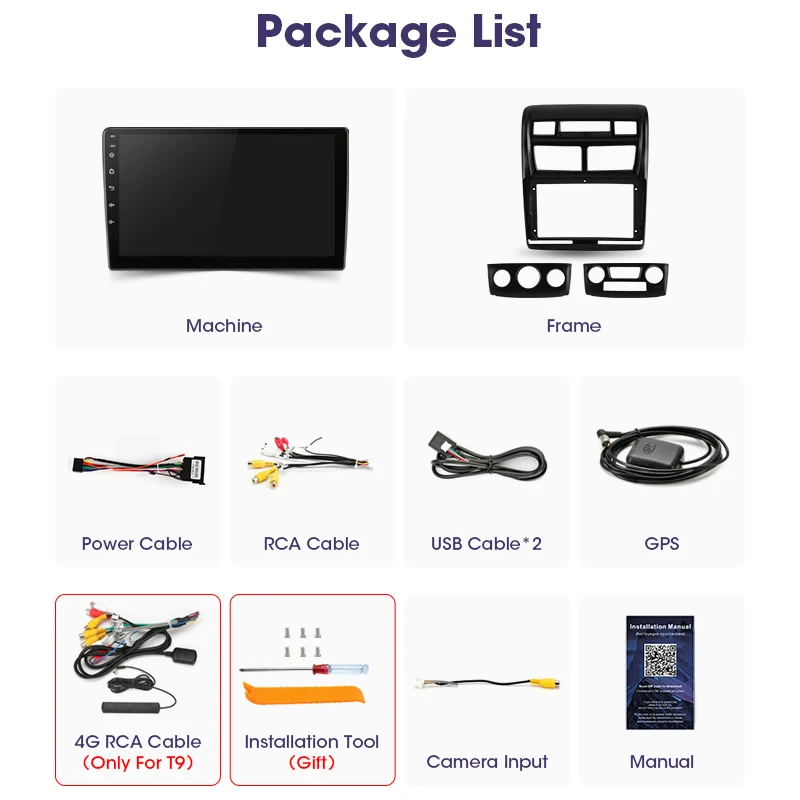 Android 10 2 Din For Kia Sportage 2 2008-2010 4G+64G RDS DSP Car Radio Multimedia Video Player 4G+WiFi Navigation GPS Head Unit
Android 10 2 Din For Kia Sportage 2 2008-2010 4G+64G RDS DSP Car Radio Multimedia Video Player 4G+WiFi Navigation GPS Head Unit