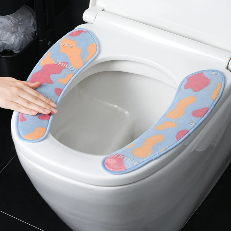 Toilet Cushion Universal Four-season Household Waterproof Toilet Seat Toilet Gasket Toilet Cover Paste Pad Toilet Accessories
Toilet Cushion Universal Four-season Household Waterproof Toilet Seat Toilet Gasket Toilet Cover Paste Pad Toilet Accessories