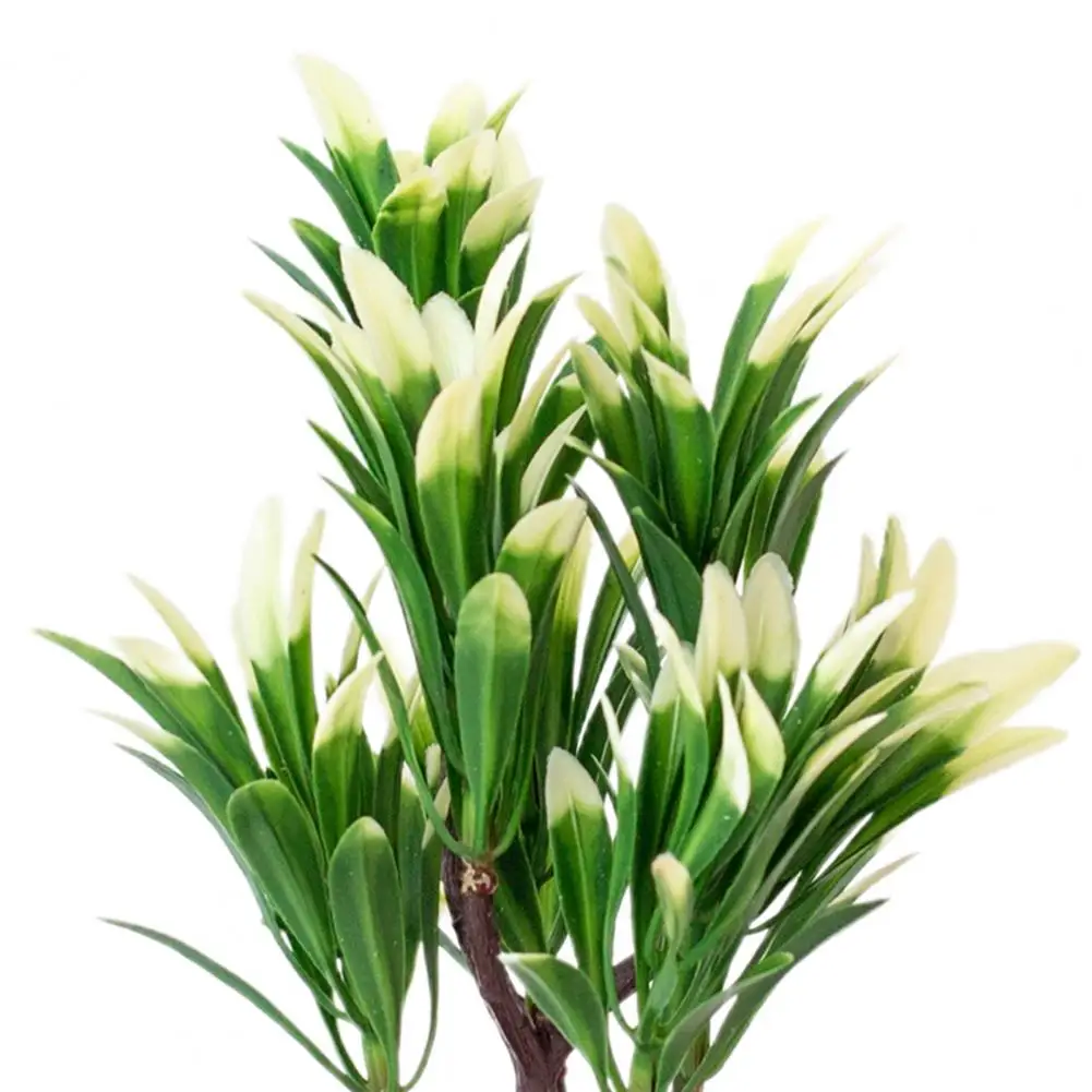 Potted Plant Simulation Artificial Plastic High Quality Fake Lifelike Bonsai For Home Garden Party Hotel Decor
Potted Plant Simulation Artificial Plastic High Quality Fake Lifelike Bonsai For Home Garden Party Hotel Decor