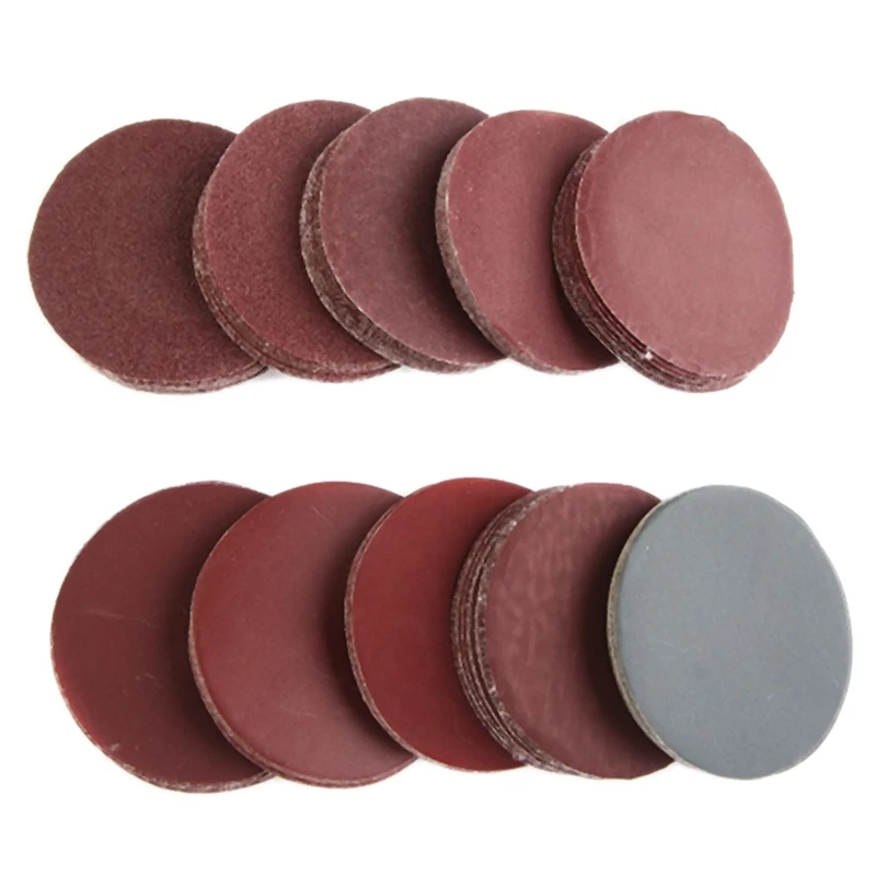 100 Pcs 3 Inch Sanding Disc 80-3000 Grit Hook and Loop for Dremel Sander Machine Self Stick Abrasive Tools Accessories
100 Pcs 3 Inch Sanding Disc 80-3000 Grit Hook and Loop for Dremel Sander Machine Self Stick Abrasive Tools Accessories