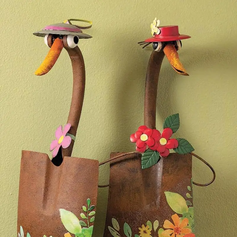 New Cute Duck Garden Art Shovel Spade Ornaments Art Craft Iron Decoration Metal Farm Garden Lawn Decor Christmas Gift Dropship
New Cute Duck Garden Art Shovel Spade Ornaments Art Craft Iron Decoration Metal Farm Garden Lawn Decor Christmas Gift Dropship