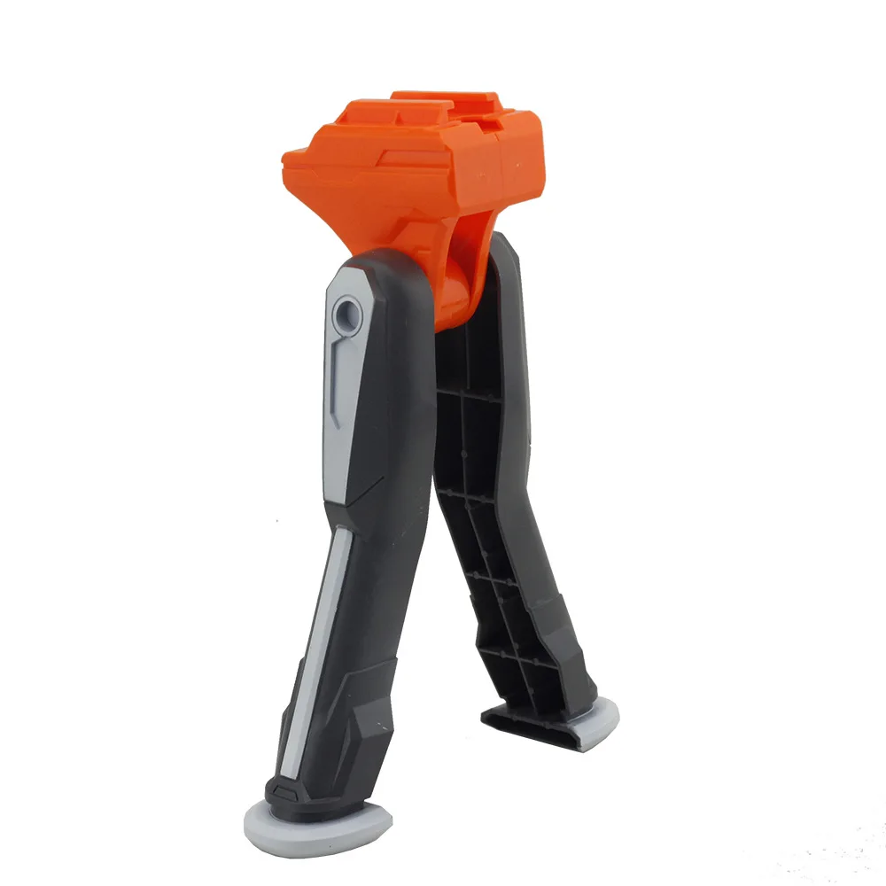 Modified Plastic Folding Bipod for Nerf Retaliator / for Nerf Rapidstrike / for Nerf Stryfe Toy Gun Holder - Orange + Grey
Modified Plastic Folding Bipod for Nerf Retaliator / for Nerf Rapidstrike / for Nerf Stryfe Toy Gun Holder - Orange + Grey