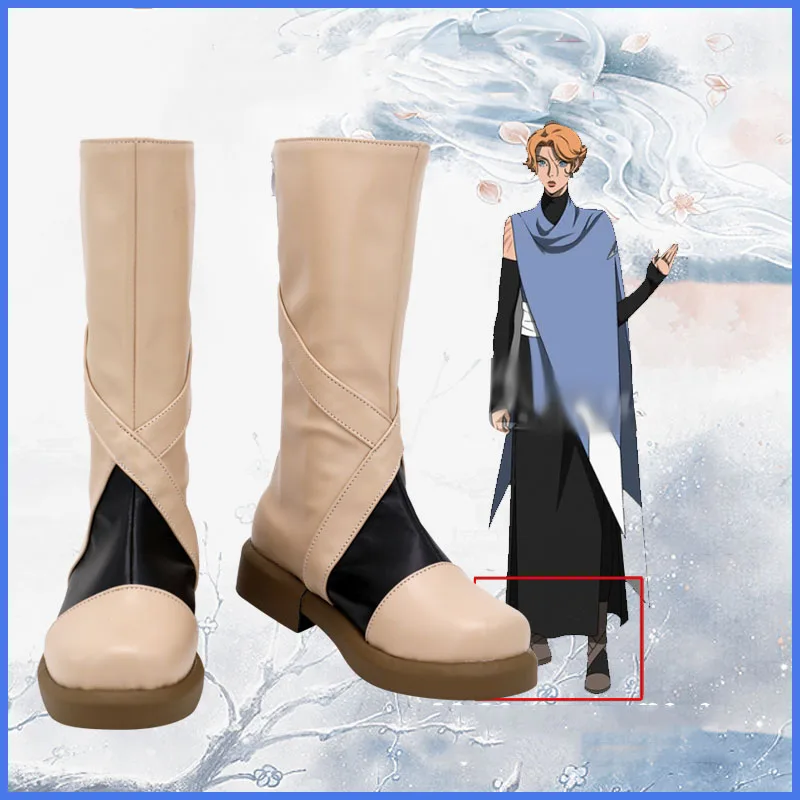 Alucard Cosplay Shoes Belmondo Sypha Belnades Role Cos Shoes Anime Peripheral Halloween Christmas Party Boots
Alucard Cosplay Shoes Belmondo Sypha Belnades Role Cos Shoes Anime Peripheral Halloween Christmas Party Boots