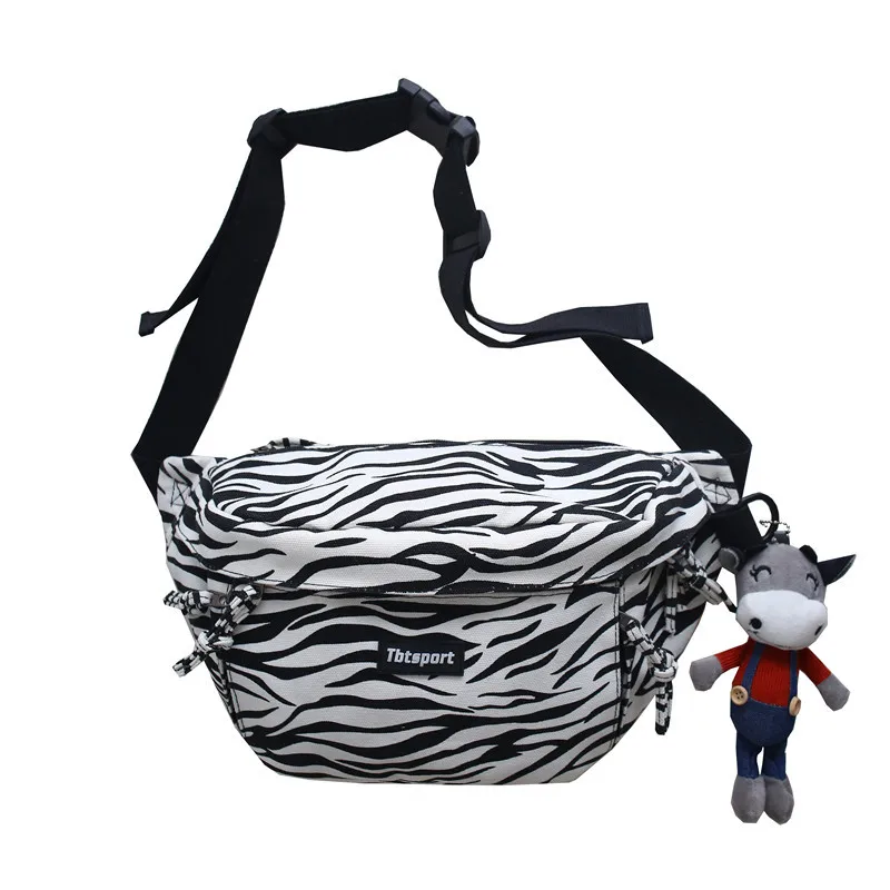 Large Capacity Waist Bag Unisex Fanny Pack Streetwear Chest Bag Fashion Zebra Shoulde Messenger Bag Outdoor Big Belt Waist Packs
Large Capacity Waist Bag Unisex Fanny Pack Streetwear Chest Bag Fashion Zebra Shoulde Messenger Bag Outdoor Big Belt Waist Packs