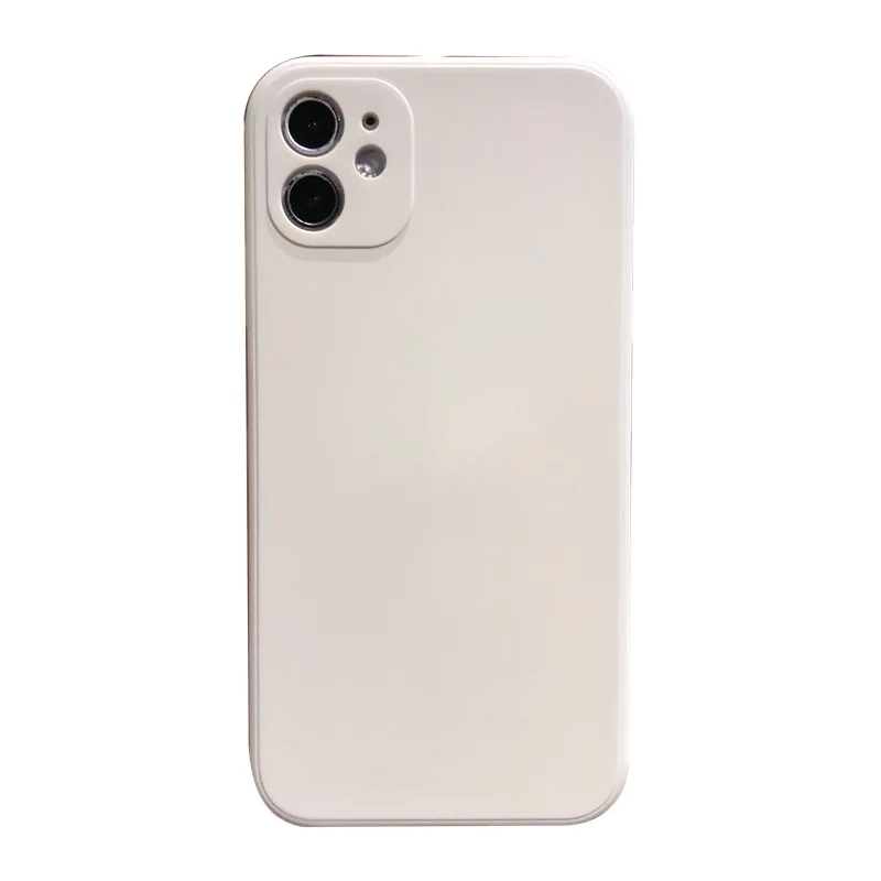 Straight side liquid silicone phone case for iPhone11 12Pro Max mini X XR XS XSMax 8 7 6PluS anti-drop protective back cover
Straight side liquid silicone phone case for iPhone11 12Pro Max mini X XR XS XSMax 8 7 6PluS anti-drop protective back cover
