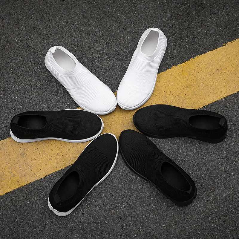 Men Light Running Shoes Jogging Shoes Breathable Man Sneakers Slip on Loafer Shoe Men's Casual Shoes
Men Light Running Shoes Jogging Shoes Breathable Man Sneakers Slip on Loafer Shoe Men's Casual Shoes