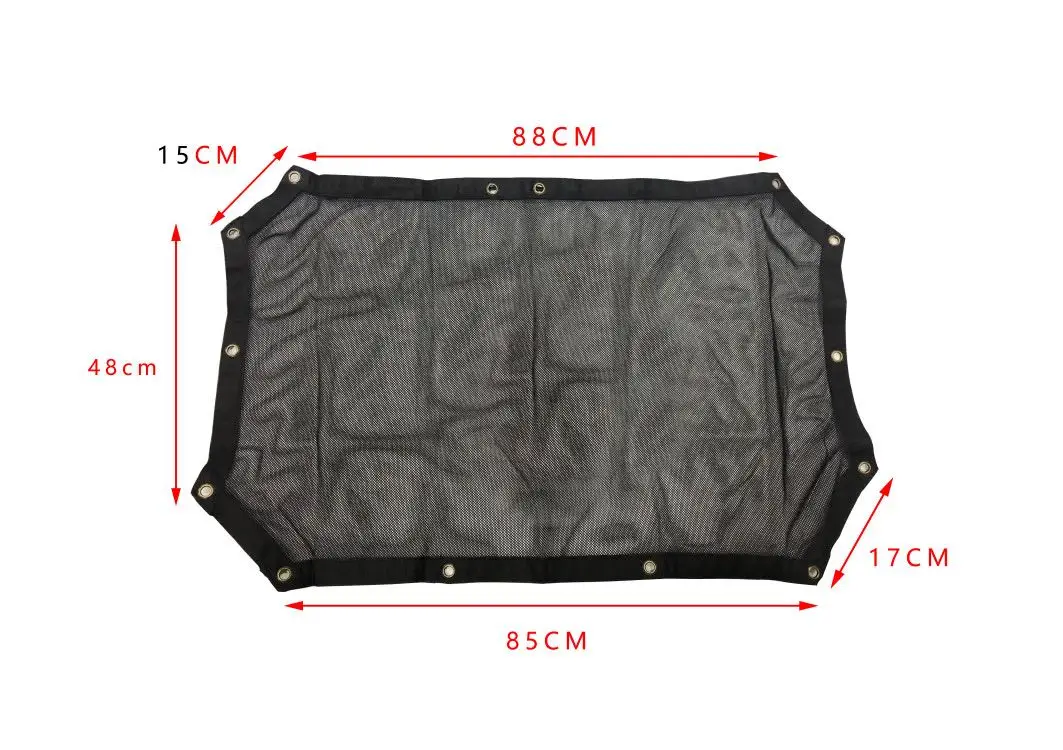 For Jeep Wrangler JK 2 Doors 4 Doors Soft Top Sunscreen Screen Refitted Roof Sunshade Net Car Mesh Top Sunshades Sun shade
For Jeep Wrangler JK 2 Doors 4 Doors Soft Top Sunscreen Screen Refitted Roof Sunshade Net Car Mesh Top Sunshades Sun shade