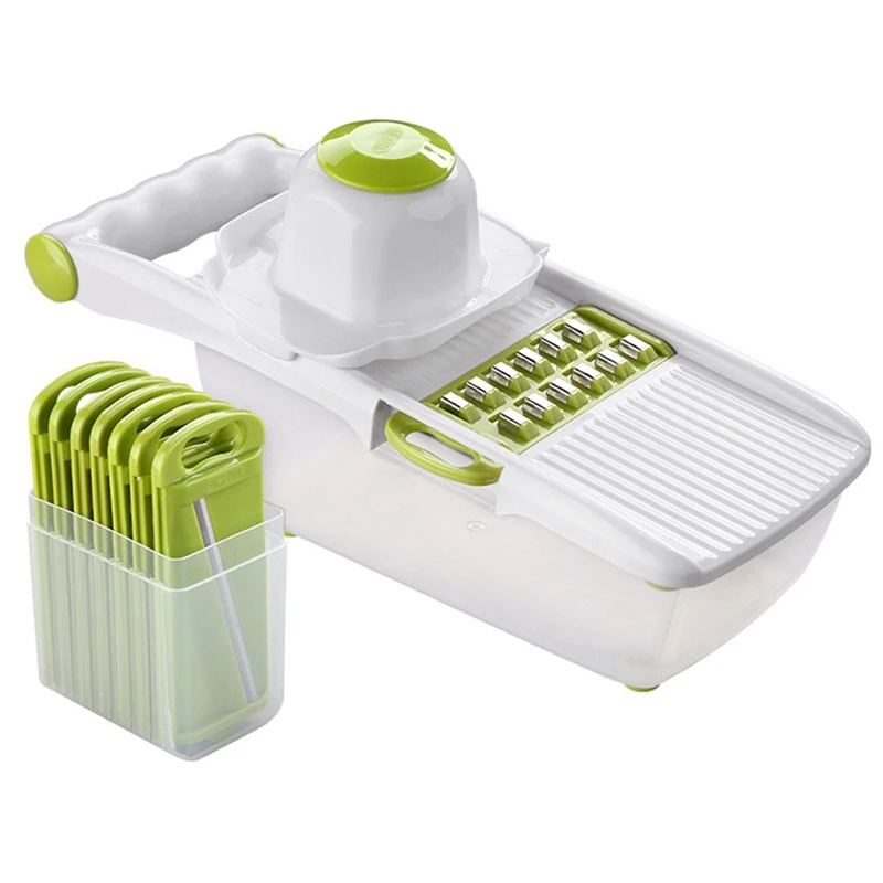 Многофункциональный резак для овощей с Нержавеющая сталь лезвия картофеля морковь Терка Кухня ручной инструмент для нарезки
Многофункциональный резак для овощей с Нержавеющая сталь лезвия картофеля морковь Терка Кухня ручной инструмент для нарезки